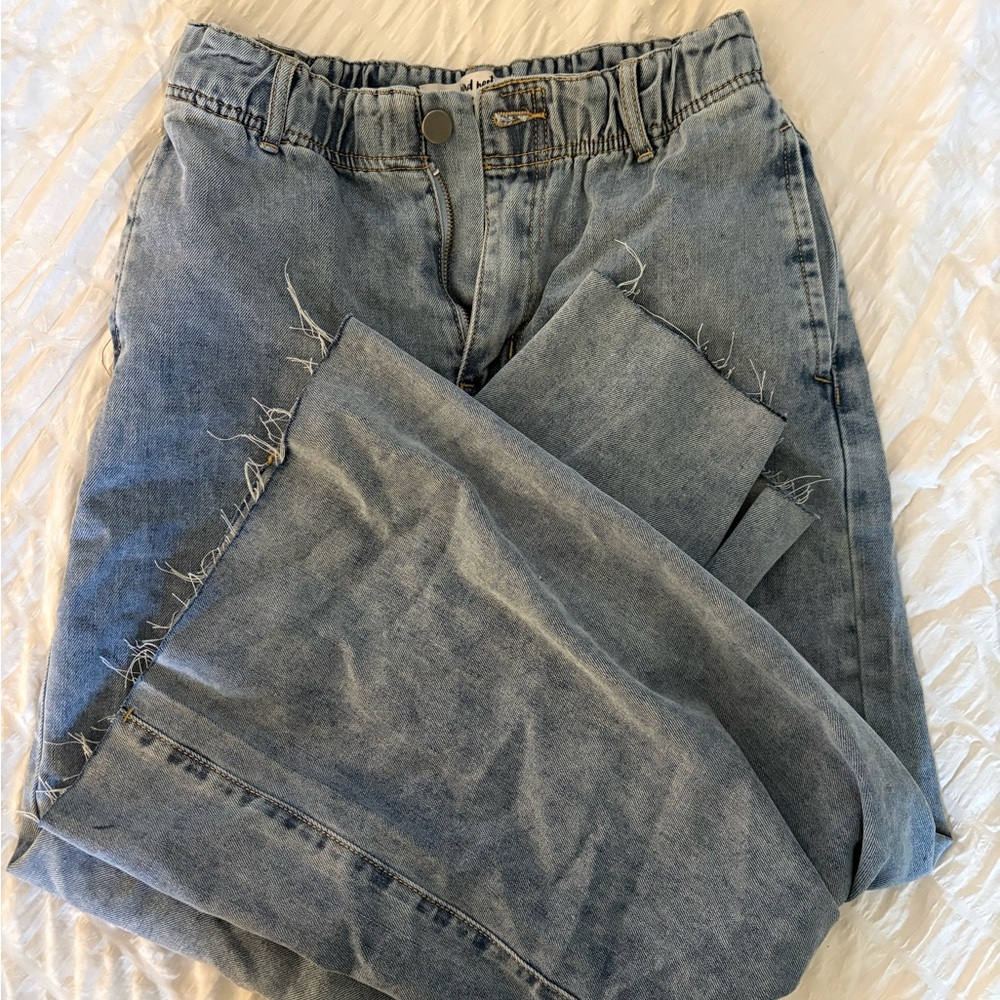Three Bird Nest Light Blue Denim Jeans